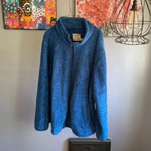 Blue faded glory jacket